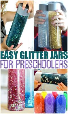 Tutorials for EASY g Glitter Jars Diy, Glitter Sensory Bottles, Calming Bottle, Calming Jar, Calm Down Jar, Calm Down Bottle, Discovery Bottles, Amazing Tools, Big Emotions