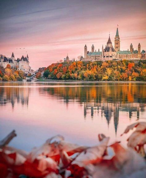 Ottawa Tourism on Instagram: “One of our favourite pics from the fall season this year in Ottawa! 😍 Have a great weekend everyone! 📷 @caustin89 #MyOttawa #Ottawa…” Ottawa Parliament, Ottawa City, Ottawa Travel, Canada Quebec, Canada Ontario, Fall Colours, Twice As Nice, Canada Eh, Ottawa Canada