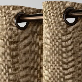 Khaki Curtains, Kitchen Keeping Room, Target Threshold, Tanning Skin Care, Light Blocking Curtains, Bronze Tan, Curtains And Draperies, Rustic Western Decor, Gorgeous Interiors