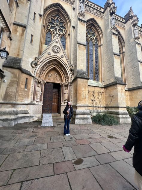 Exeter college dark historic aesthetic Exeter College Oxford, Historic Aesthetic, Uni Vibes, Exeter College, Chaotic Academia, Uni Life, Oxford University, Exeter, Study Abroad