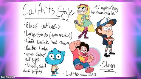 CalArts style Calarts Style Cartoon, Calarts Style, Calarts Sketchbook, Painted Fan, How To Make Animations, Detailed Drawings, Star Vs The Forces Of Evil, Star Vs The Forces, Cartoon Crossovers