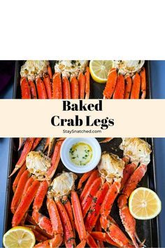 Steamed Crab Legs Recipe In Oven, Oven Baked Crab Legs Recipes, Snow Crab Legs In Oven, Baked Snow Crab Legs Oven, Baked Crab Legs Oven, Crab Legs How To Cook, Crab Legs In Oven, Snow Crab Legs Recipe Baked, Snow Crab Legs Recipe