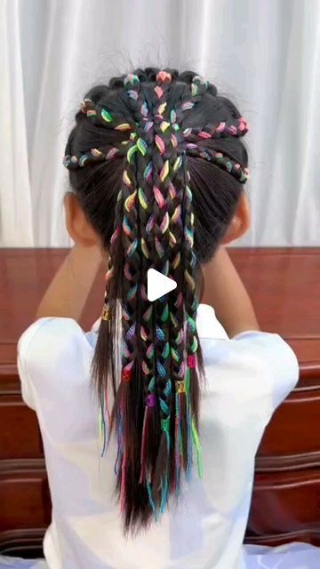 How To Braid Rope, Princess Braid, Hair Dolls, Girls Hairstyles Easy, Traditional Hairstyle, Simple Ponytails, Girls Hairstyles Braids, Beautiful Braids, Girls Braids