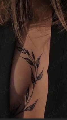 Floral Breast Tattoo, Breast Tattoos For Women, In Between Chest Tattoo Female, Between Breast Tattoo, Small Chest Tattoos, Torso Tattoos, Underboob Tattoo, Bone Tattoos, Chest Tattoos