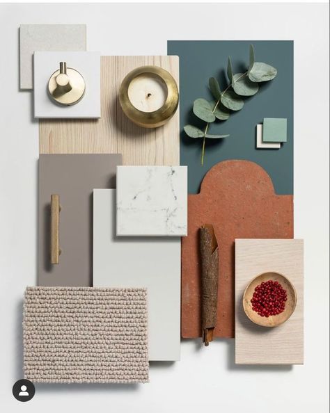 Eclectic Material Board, Modern Wood Design, Simple Interiors, Materials Board Interior Design, Mood Board Interior, Material Board, Interior Design Boards, Material Palette, Interior Design Mood Board