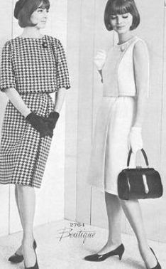 Fashion, 1963 This was and still is my kind of style. Women In Dresses, 60’s Fashion, 1960’s Fashion, 1960 Fashion, Fashion 1960s, Sixties Fashion, Look Retro, Retro Mode, Mod Fashion