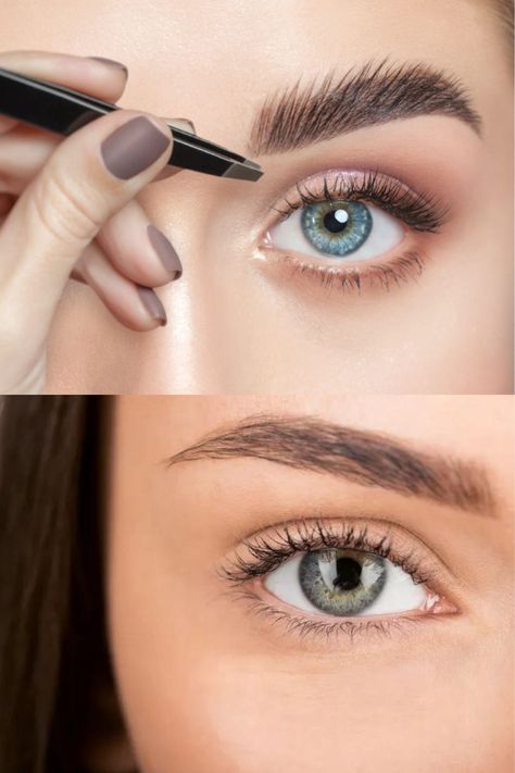 Eyebrow Feathering- Eyebrowsbar.com Feathered Eyebrows, Eyebrow Feathering, Shaping Brows, Brow Shaping, Perfect Brows, Latest Trend, Face Framing, The Trend, Makeup Brushes