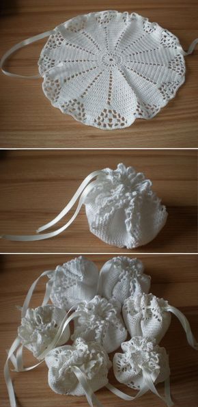 Paper Doily Crafts, Doily Art, Doilies Crafts, Confection Au Crochet, Crochet Wedding, Paper Doilies, Lace Doilies, Crochet Purses, Thread Crochet