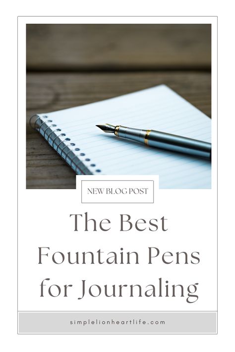 The Best Fountain Pens for Journaling Writing With Fountain Pens, Fountain Pen Writing, Sketchbook Practice, Fountain Pens Writing, Wood Turning Pens, Fountain Pens For Sale, Best Fountain Pen, Kaweco Fountain Pen, Pens Writing