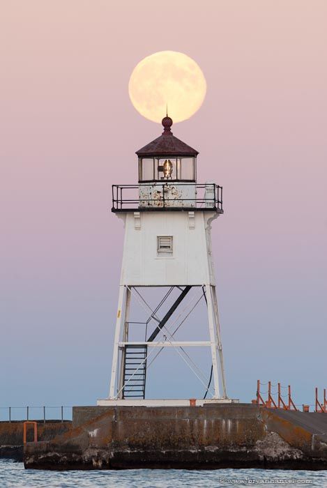 Lake Michigan Lighthouses, Grand Marais Minnesota, Minnesota Photography, Lighthouse Point, Grand Marais, Big Lake, Dancing In The Moonlight, Composition Photography, Enjoy Summer