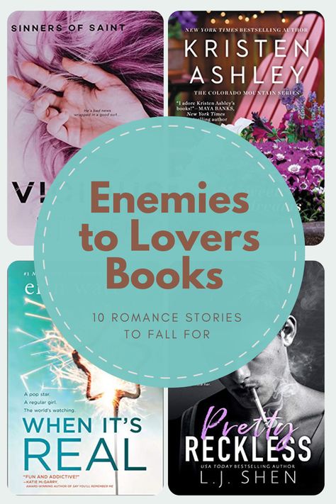 10 fantastic enemies to lovers books to add to your reading list. #enemiestolovers #enemiestoloversbooks #enemiestoloversaesthetics #enemiestoloversprompts Books To Read Romance Enemies To Lovers, Enemies To Lovers Books No Spice, Enemy To Lovers Books, Best Enemies To Lovers Books, Enemies To Lovers Trope, Enemies To Lovers Books, Kristen Ashley Books, Enemies To Lovers Romance, Books Tbr