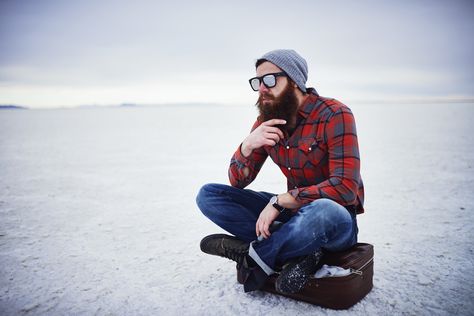 For all you Hipsters out there: 10% off all Tea and the gang products. Use CODE: Pinterest10 at the checkout! Estilo Hipster, Look Grunge, Hipster Style, Mens Fashion Smart, Bearded Man, Mens Fashion Rugged, Hipster Mens Fashion, Broad Shoulders, Hipster Outfits