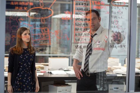 "The Accountant" movie still, 2016.  L to R: Anna Kendrick, Ben Affleck. The Accountant Movie, 42 Movie, The Accountant, John Lithgow, Jon Bernthal, Dawn Of Justice, I Love Cinema, Movie Images, Movies 2016