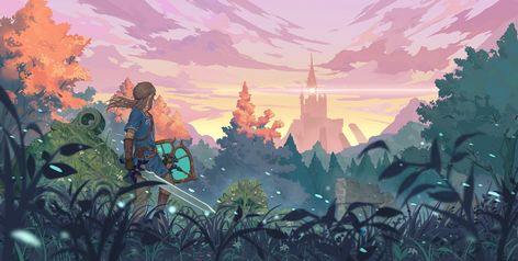 Zelda Totk Sky Island, Zelda Aesthetic, Zelda Wallpaper, Loz Botw, Princesa Zelda, Exorcist Anime, Zelda Botw, Laptop Wallpapers, Wallpaper Computer