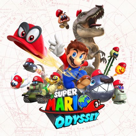 Super Mario Odyssey Mario Odyssey Wallpaper, Mario Und Luigi, Mario Y Luigi, Mario E Luigi, Super Mario Odyssey, Nintendo Store, Super Mario Games, Nintendo Console, Super Mario Party