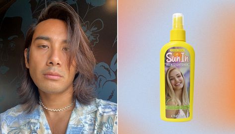 Sun In Before And After Hair, Sunbabe Hair Lightener, Sunbum Hair Lightener Results, Sun Bum Hair Lightener Before And After, Sun In Hair Lightener Before And After, Sun In Hair Lightener, Sun In Hair, Sun Bleached Hair, Morning Hair Routine