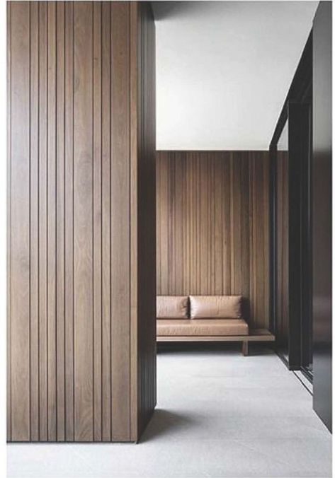 Casa Country, Column Design, Hotel Interiors, Wall Cladding, Office Interior Design, Modernism, Interior Walls, Modern Interior Design, 인테리어 디자인