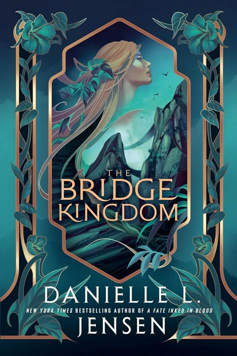 The Bridge Kingdom by Danielle L. Jensen | Goodreads Bridge Kingdom Book, The Bridge Kingdom, Epic Fantasy Books, Elf King, Fantasy Book Series, Warrior Princess, Book Release, High Fantasy, Penguin Books