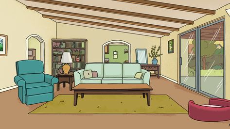 WarnerBros.com | Virtual Backgrounds for Microsoft Teams Calls | Articles Background Rick And Morty, Rick And Morty Room, Rick I Morty, Rick And Morty Season, Zoom Video, Morty Smith, Rick Y Morty, Microsoft Teams, Background Drawing