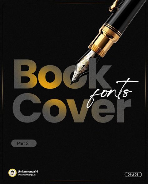 You need to pay attention to your book’s cover design including its title typography. So, it is really necessary to focus on the best-suited book cover title that attracts the readers to read your book. I have shared some of the top book cover fonts that will truly transform your book into a solid market product swiftly! #ui #ux #uidesign #uxdesign #bookcover #bookcoverdesign Book Cover Fonts, Title Typography, Quote Layout, Pull Quotes, Top Books, Title Page, Book Title, Book Cover Design, Ui Design