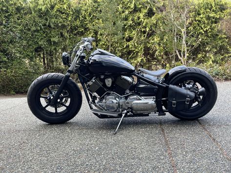 Vstar 1100 Bobber, Yamaha V Star 650 Bobber, Yamaha V Star 1100 Bobber, Bike Customization, V Star 650 Bobber, V Star Bobber, Vstar 1100, Yamaha Bobber, Yamaha 650