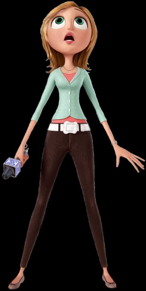 Meatball Costume, Meatballs Movie, Sam Sparks, Mary Jane Spiderman, Female Cartoon Characters, Female Cartoon, Halloween Costume Outfits, Sony Pictures, Animated Characters