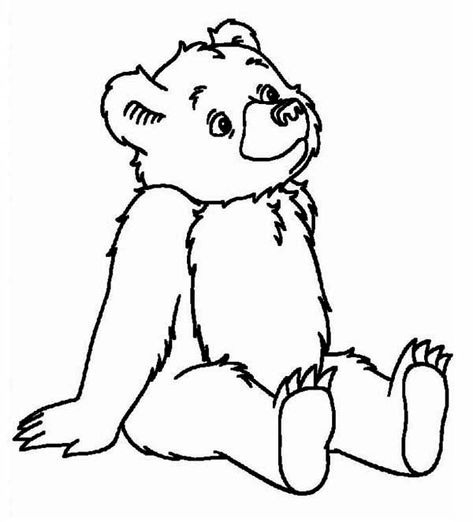 Teddy Bear Day Dreaming Coloring Page : Color Luna Little Bear Birthday Party, Kid Tattoos, Little Bear Cartoon, Polar Bear Coloring Page, Bear Coloring Page, Cartoon Wallpaper Aesthetic, Teddy Bear Coloring Pages, Teddy Bear Day, Fish Coloring Page