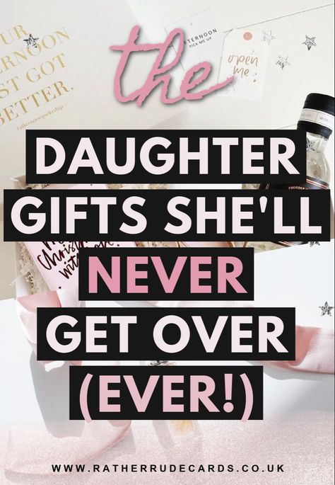 Birthday gift ideas for your daughter gift ideas for her Special 18th Birthday Gifts, Gifts For Adult Daughter, Daughter Birthday Gift Ideas, Daughter Gifts From Mom, Birthday Surprise Ideas, Daughter On Her Wedding Day, Best Birthday Surprises, Gift Ideas For Daughter, Birthday Gifts For Daughter