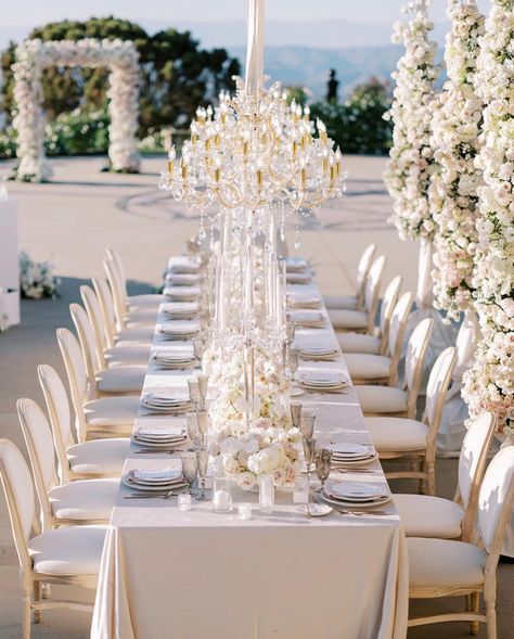 Stone Mountain Estates ™️ (@stonemountainestates) • Instagram photos and videos Pink Weddings, February Wedding, Malibu Wedding, Elegant Table Settings, Luxury Weddings, Table Set Up, Stone Mountain, Glam Wedding, Wedding Mood Board