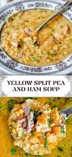 Yellow Bean Soup Recipes, Dry Split Peas Recipes, Dried Peas Recipe, Yellow Peas Recipe, Split Yellow Pea Recipes, Yellow Pea Soup Recipe, Split Yellow Peas Recipes, Yellow Split Peas Recipes, Recipes With Yellow Split Peas