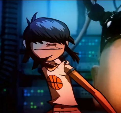 Noodle Dare Gorillaz, Gorillaz Noodle Dare, Tonka Jahari, Dare Gorillaz, Gorillaz Pfp, Russel Gorillaz, Noodle Gorillaz, Gorillaz Band, Gorillaz Noodle