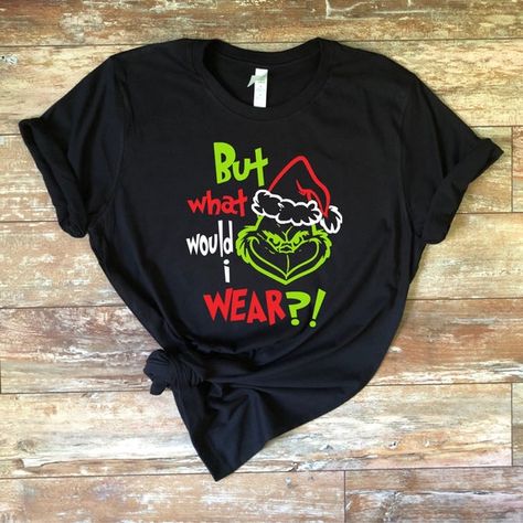 Diy Grinch Shirt, Christmas Sweatshirt Ideas, Christmas Shirts Vinyl, Diy Christmas Shirts, Grinch T Shirt, Grinch Christmas Party, Stink Stank Stunk, The Grinch Christmas, Grinch Shirts