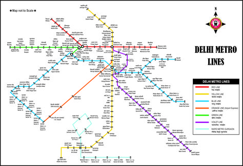 Delhi Metro Map, 480x800 Wallpaper, Station Map, Delhi Metro, Metro Map, 4k Wallpaper For Mobile, Metro Station, Acupressure, Planets