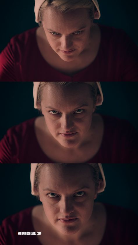 June Osborne, A Handmaids Tale, Handmade Tale, Elizabeth Moss, Yvonne Strahovski, Handmaid's Tale, Badass Women, Photo Reference, Anger