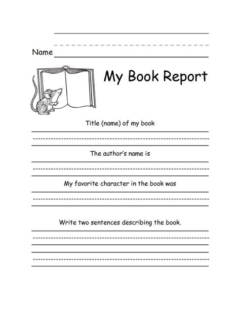 Book Report Template 2Nd Grade (2) | PROFESSIONAL TEMPLATES Book Report Template 2nd, Book Report Template Middle School, Kindergarten Book Report, State Report Template, Biography Book Report Template, Biography Book Report, Second Grade Books, Book Report Template, 4th Grade Books