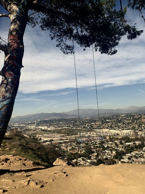 The Hidden Swing, Elysian Park, Los Angeles, California Elysian Park, City Of Angels, Los Angeles California, Angeles, California, Angel, Collage, Iphone, Water