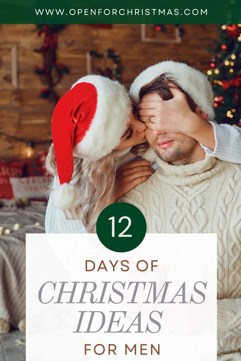 Everyone knows the 12 Days of Christmas song, where someone’s true love showers them with gifts for twelve straight days. We created a guide of the 12 Days of Christmas Ideas for Him, unique gift ideas to help you set up for success this holiday season. A fun way to do something different this Christmas season and something that I would recommend doing at least once for someone special, like a spouse, boyfriend, or best friend. Christmas Ideas For Him, 12 Days Of Christmas Song, 12 Days Of Christmas Ideas, Days Of Christmas Ideas, 8 Days Of Christmas, Christmas Ideas For Boyfriend, The 12 Days Of Christmas, Do Something Different, Alternative Gifts