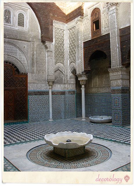 fountain | Ashley | Flickr Arab Decor, Famous Fountains, Islamic Gardens, Courtyard Fountain, Beautiful Morocco, Beautiful Fountains, Fountain City, Water Architecture, Moroccan Architecture