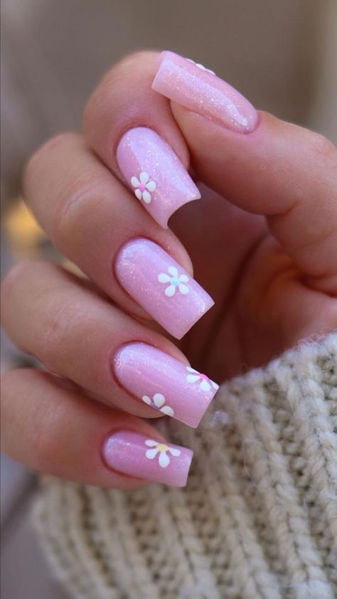 Summer Vacation Nails, Holiday Acrylic Nails, Pink Summer Nails, Ballet Nails, Milky Nails, Spring Acrylic Nails, Hot Pink Nails, Nagel Tips, Ombre Acrylic Nails