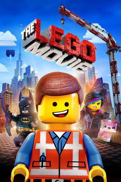 Lego Movie Characters, Lego Hacks, Lego Film, Tam Film, Lego Poster, Der Joker, Movies For Boys, The Lego Movie, Lego Movie 2