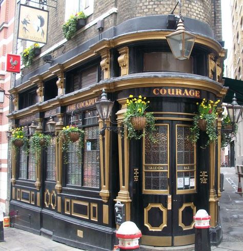 Pub Entrance, Bar Entrance, Pubs In London, British Pub, Old Pub, London Pubs, Pub Decor, Pub Signs, English Antiques