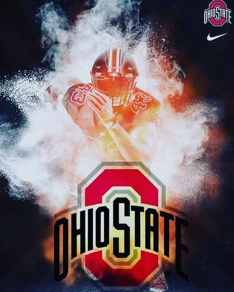 Football Iphone Wallpaper, Ohio State Football Wallpaper, Ohio State Wallpaper, Football Wallpaper Iphone, Buckeye Nation, Ohio State Buckeyes Football, Buckeyes Football, Football Wall, Football Quotes