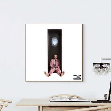 Mac Miller Swimming Cover Art Poster, Wall Art Paint, Wall Decor, Canvas Prints, Oil Paintings No Fr Mac Miller Swimming, Paint Wall Decor, Wall Art Paint, Paint Wall, Wall Decor Canvas, Mac Miller, Decor Canvas, Swim Cover, Art Paint