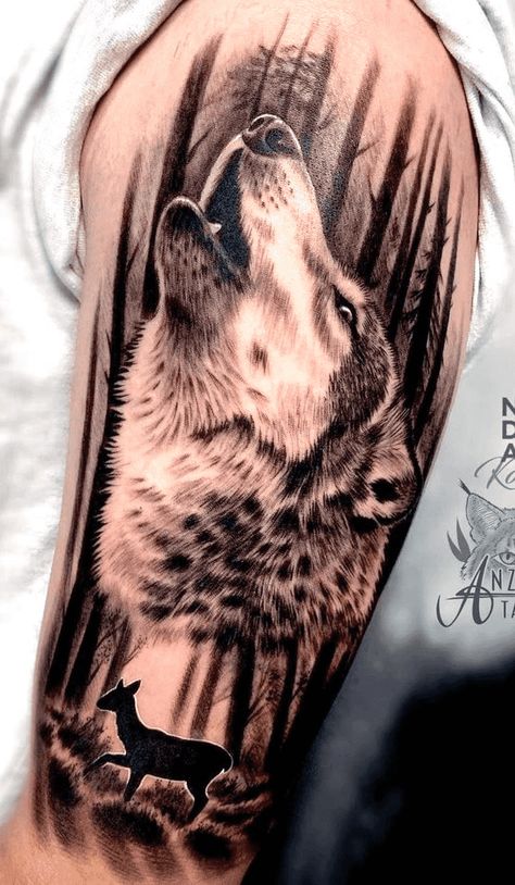 Wolf Howling Tattoo Design, Howling Wolf Tattoo Design, Wolf Howling Tattoo, Howling Wolf Tattoo, Tiki Tattoo, Lion Tattoo Sleeves, Wolf Tattoo Design, Wolf Head, Wolf Drawing