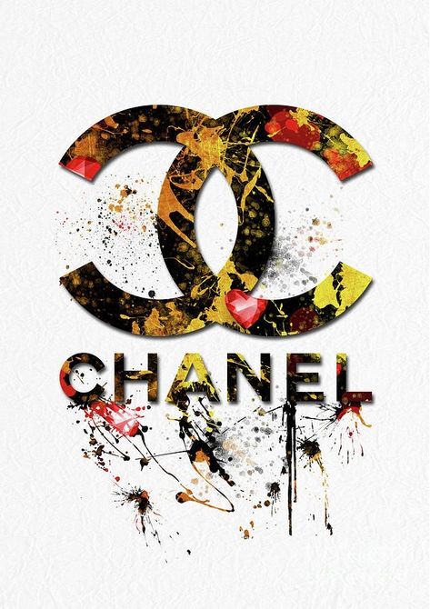 Coco Chanel Logo, Chanel Wallpaper, Louis Vuitton Iphone Wallpaper, Chanel Wallpapers, Chanel Wall Art, Designer Logos, Chanel Art, Sublimation Images, Supreme Wallpaper