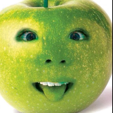 Louis as an apple Smirking Apple, Apple With Face, Apple Meme, Ohio Rizz, Heart Memes, Annoying Orange, Apple Head, Michael Cera, Bee Movie