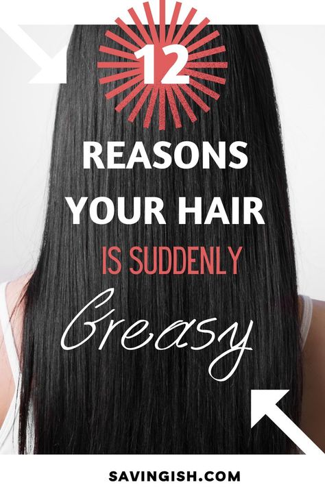 Discovering your hair has turned into a grease pit can be disappointing, especially with all the time and effort we put into it. But luckily, most cases of greasy hair are fixable. To help you find the cause, here are 12 common things that can be contributing to your greasy hair along with some helpful tips on how to fix them. Grease Pit, Grease Hairstyles, Greasy Hair, Greasy Hair Hairstyles, Oil Slick, Damaged Hair Repair, Hair Repair, Damaged Hair, Helpful Tips