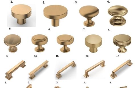 Best Gold & Champagne Bronze Hardware - thetarnishedjewelblog Diy Bookcase Makeover, Brick Exteriors, Coastal Cottage Living Room, Couch Makeover, Cream Paint Colors, Black Round Dining Table, Bookshelf Makeover, Champagne Bronze Hardware, Bamboo Dining Chairs