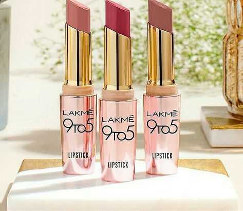 Must try Lakme 9 to 5 lipsticks Shades 1.Blushing nude 2.Rosy Sunday 3.Nude Touch Lakme Lipstick Nude Shades, Lakme 9 To 5 Lipsticks Shades, Lakme Lipstick Shades, Lakme Lipstick, Makeup Wishlist, Makeup Eyeshadow Palette, Makeup Hacks, 9 To 5, Nude Lipstick