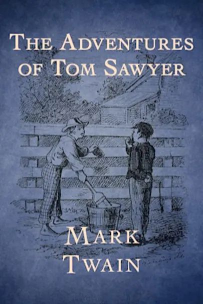 Tom Sawyer Book, Classics To Read, Missouri Town, Mark Twain Books, Friends Experience, The Adventures Of Tom Sawyer, Gay Romance Books, Adventures Of Tom Sawyer, 100 Books To Read